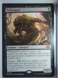 Nethergoyf - M103 - MTG - Modern Horizons 3 (MH3) - Image 1