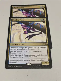 Psychic Frog Modern Horizons 3 Regular x1 - Image 1