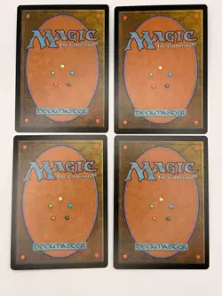 4x Culling the Weak Exodus in NM- MTG Magic the Gathering c - Image 2