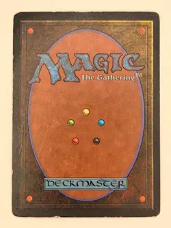 Fire Elemental Beta HP/D MTG Magic the Gathering - Image 2