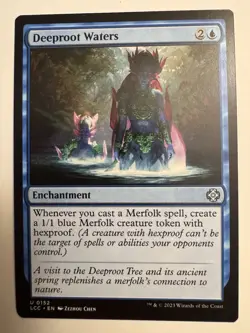 Deeproot Waters [The Lost Caverns of Ixalan Commander] Magic MTG - Image 1