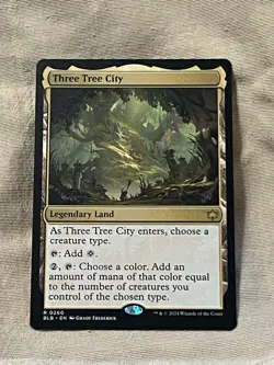 Three Tree City Bloomburrow Regular - Image 1