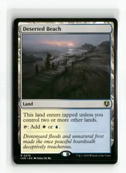 Deserted Beach - Innistrad Remastered (INR) - Image 1