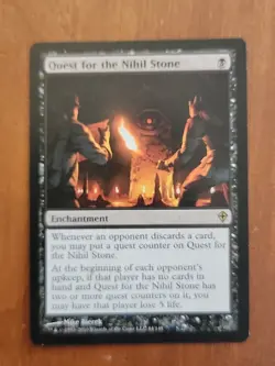 MTG Quest for the Nihil Stone The List - Worldwake 64/145 Regular Rare - Image 1