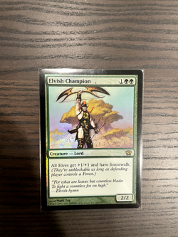 Elvish Champion (Foil 8th Edition) NM - Image 1