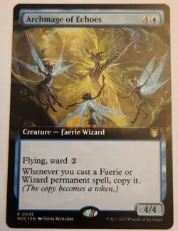 Archmage of Echoes WOC #45 Rare Extended Art Regular NM+ - Image 1