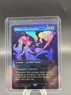 Wanderwine Prophets (Borderless) Special Guests Foil - Image 1