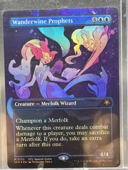 Wanderwine Prophets (Borderless) Special Guests Foil - Image 2