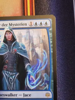 MTG German Jace, Wielder of Mysteries Rare War of the Spark LP - Image 3