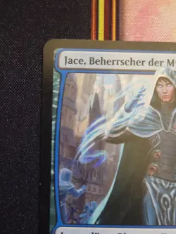 MTG German Jace, Wielder of Mysteries Rare War of the Spark LP - Image 5