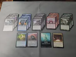 20 MTG Shrine Lot Honden, Sanctum, Go-Shintai, Avatar Plus 4 Extras - Image 1