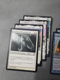 20 MTG Shrine Lot Honden, Sanctum, Go-Shintai, Avatar Plus 4 Extras - Image 2
