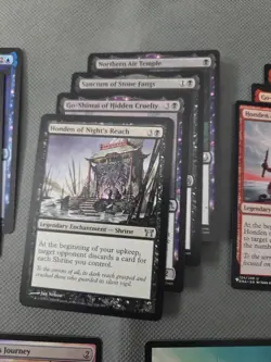 20 MTG Shrine Lot Honden, Sanctum, Go-Shintai, Avatar Plus 4 Extras - Image 4