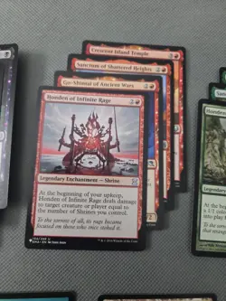 20 MTG Shrine Lot Honden, Sanctum, Go-Shintai, Avatar Plus 4 Extras - Image 5
