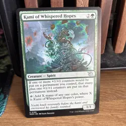 Kami of Whispered Hopes (196) - MTG: March of the Machine - NM/VLP - Image 1