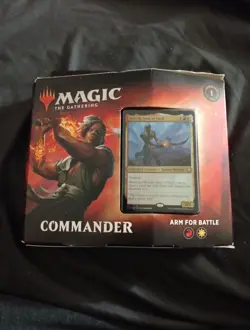 Arm For Battle Commander Deck 2020 Commander Legends SEALED & NEW - MTG - Image 1