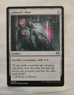 Ashnod's Altar Commander Masters Regular - Image 1