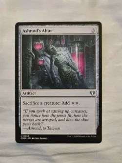 Ashnod's Altar Commander Masters Regular - Image 2