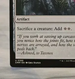 Ashnod's Altar Commander Masters Regular - Image 3