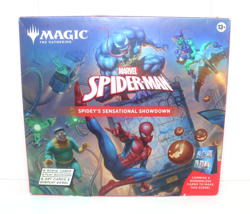 Magic the Gathering Spider-Man Spidey’s Sensational Showdown Scene Box (SEALED) - Image 1