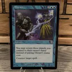 MTG - Thwart - Mercadian Masques - NM/M - Image 1