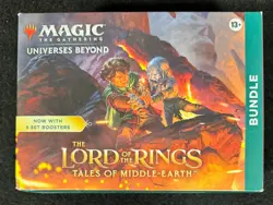 Magic the Gathering MTG THE LORD of the RINGS BUNDLE SEALED - Image 1