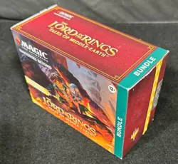 Magic the Gathering MTG THE LORD of the RINGS BUNDLE SEALED - Image 2