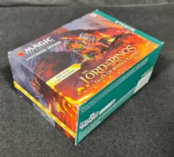 Magic the Gathering MTG THE LORD of the RINGS BUNDLE SEALED - Image 3