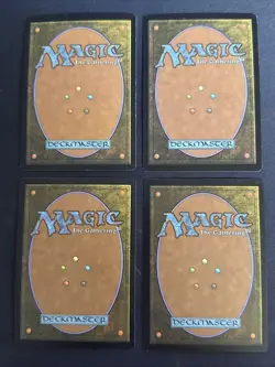 4x Lightning Strike (152) Core Set 2019 LP MTG Magic the Gathering x4 Playset - Image 2