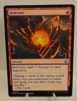 Boltwave MTG Foundations Regular - Image 1