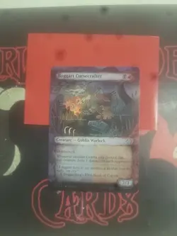 Magic The Gathering Lorwyn Eclipsed "Boggart Cursecrafter" 0331 FOIL SHOWCASE NM - Image 1