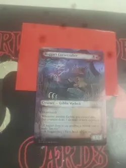 Magic The Gathering Lorwyn Eclipsed "Boggart Cursecrafter" 0331 FOIL SHOWCASE NM - Image 2