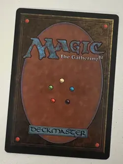 Magic the Gathering MTG Unlimited Copper Tablet NM (Beta Bob) - Image 2