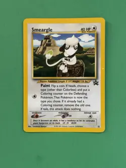 2000 Pokemon Smeargle Black Star Promo #32 EX-EXMT - Image 1