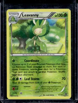 2014 Pokemon XY Phantom Forces Leavanny Reverse Foil #7 - Image 1