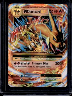 2016 Pokemon XY Evolutions Mega Charizard Holo #13/108 - Image 1