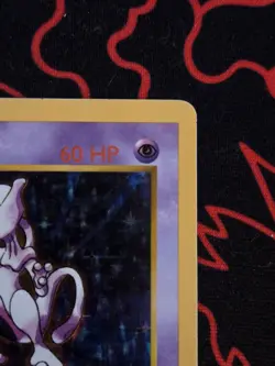 Pokemon: Mewtwo [Shadowless] #10/102 Base Set HOLO RARE - Image 4