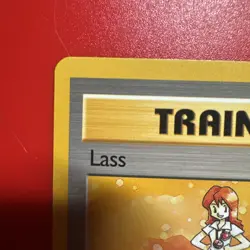 Pokemon TCG Card Lass Base Set Vintage Rare 75/102 LP - Image 2