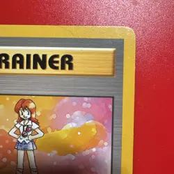 Pokemon TCG Card Lass Base Set Vintage Rare 75/102 LP - Image 3
