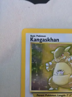 Pokemon TCG Kangaskhan Jungle 5/64 Holo Unlimited Holo Rare 5/64 - Image 3