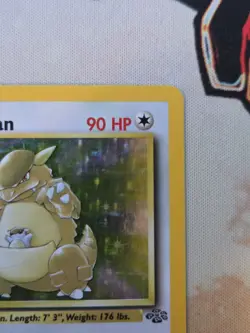 Pokemon TCG Kangaskhan Jungle 5/64 Holo Unlimited Holo Rare 5/64 - Image 4