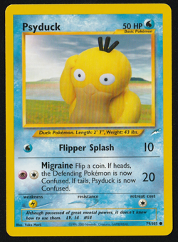 Psyduck 79/105 - Pokemon Neo Destiny TCG Set - Image 1