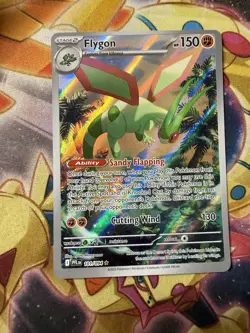 Flygon 101/094 Illustration Rare IR Pokemon TCG Phantasmal Flames English NM - Image 1