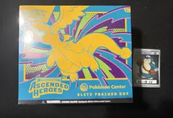 Ascended Heroes Pokemon Center ETB Elite Trainer Box (IN HAND)(Ships Tomorrow) - Image 1