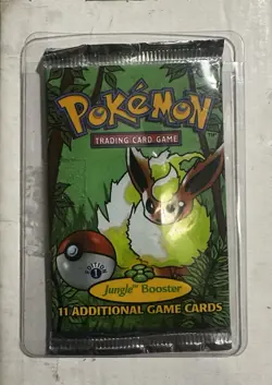 Pokemon Jungle Booster Pack Wizards of the Coast, First Edition, Sealed, English - Image 1