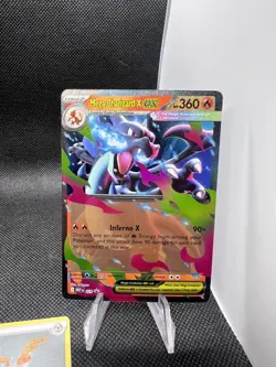 Mega Charizard X ex Black Star Promo 029 - Image 1