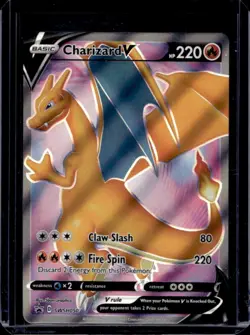 2019-2023 Pokemon SWSH Black Star Promos Charizard V #SWSH050 - Image 1