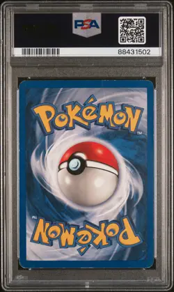 2000 POKEMON BASE SET 2 #2 BLASTOISE-HOLO PSA 1 - Image 2