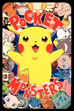 Charmander Yellow Televi Kun Pokemon Japanese ~ HP - Image 2