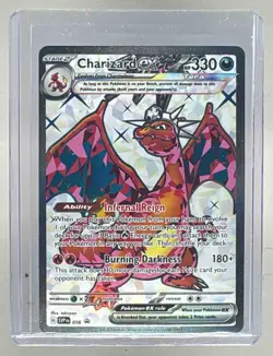 Charizard ex 2023 Pokemon SV Black Star Promo - SVP EN #056 - Image 1